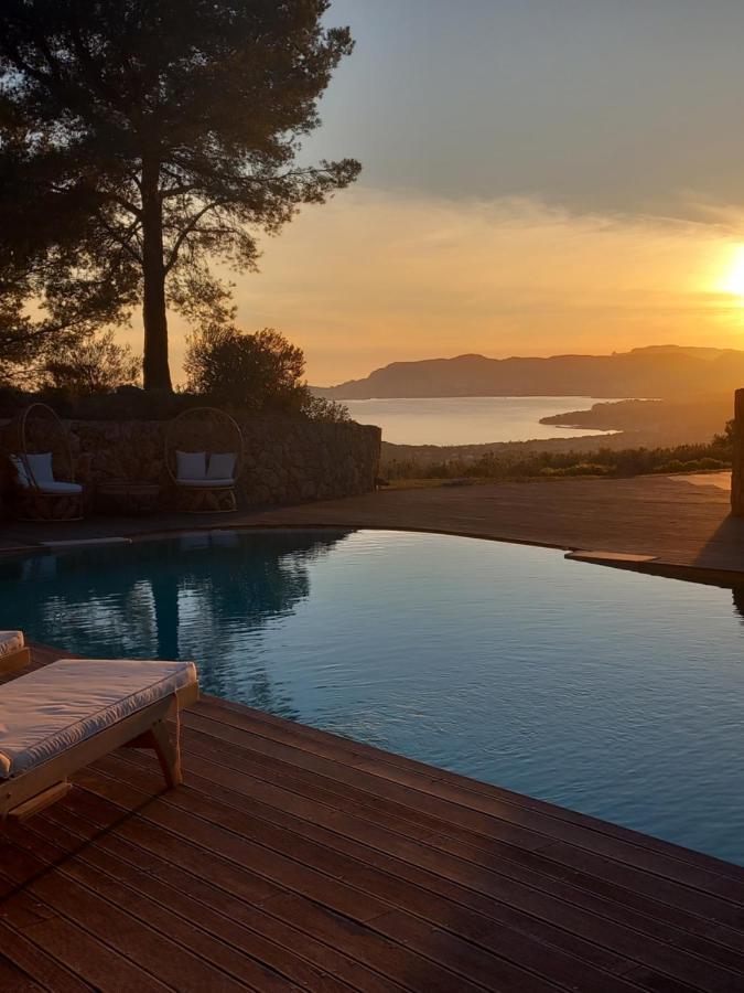 La Villa Entre Terre Et Mer Saint-Côme Esterno foto